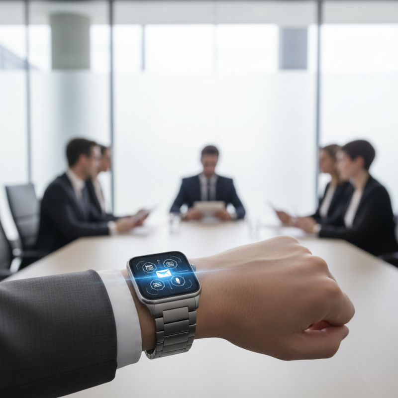 Why Choose a Wearable Smart Watch for Your Business Needs?