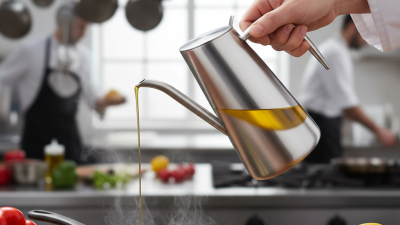 Why Choose a High-Quality Oil Dispenser for Your Business?