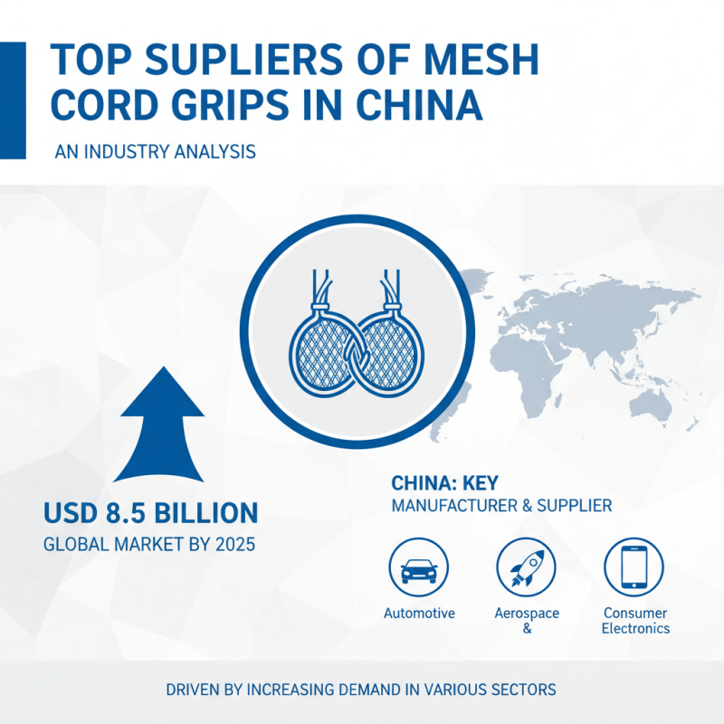 China Best Mesh Cord Grip Suppliers for Global Buyers?