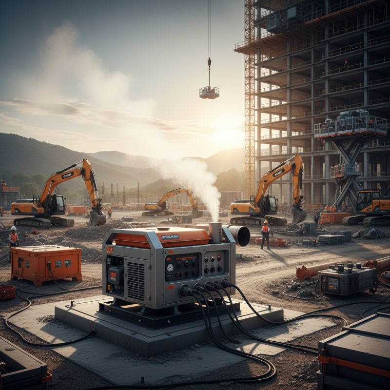 Best Gasoline Generator for Large Scale Projects in 2026?
