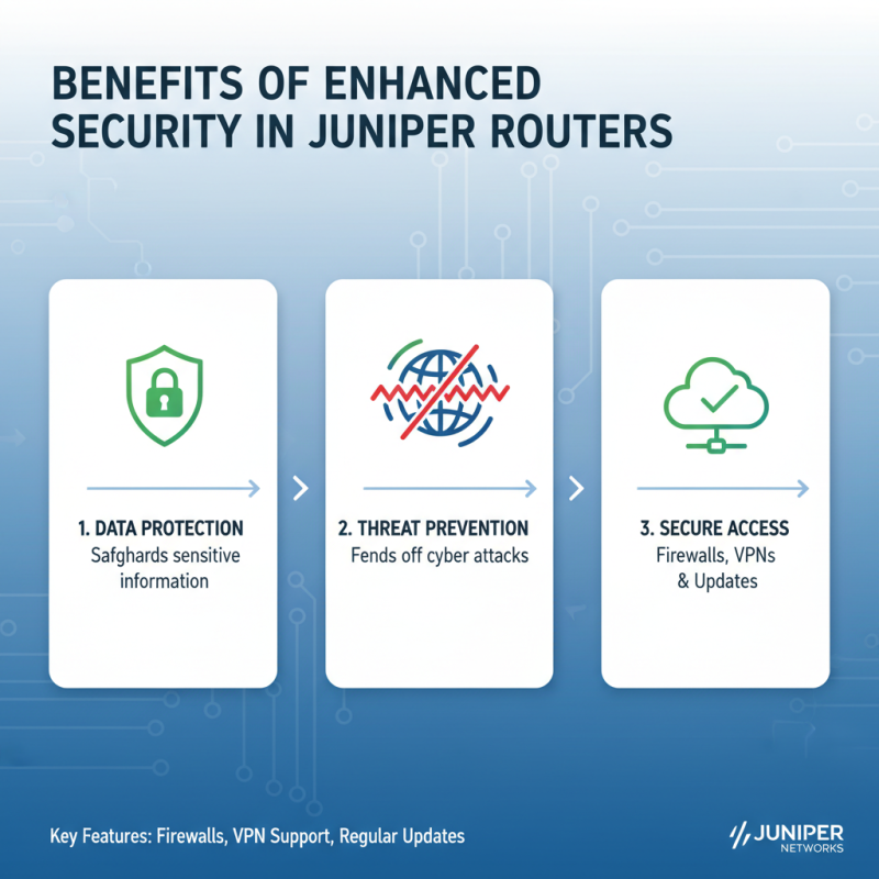 Top 10 Reasons to Choose Juniper Enterprise Smart Router for Your Business?