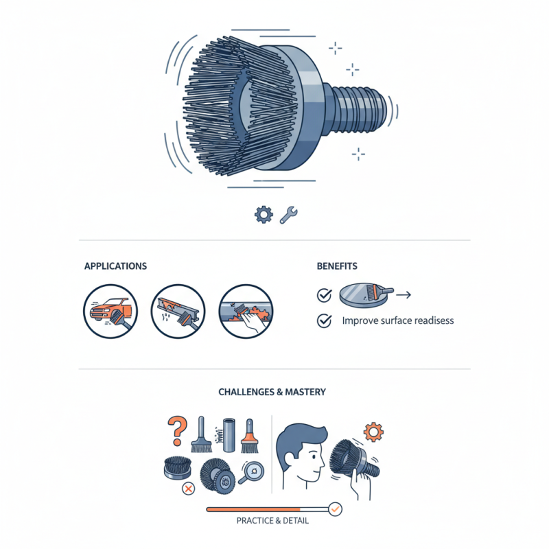 What is a Steel Wire Brush Screw and How is it Used?