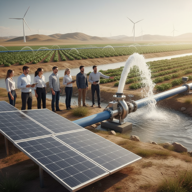 Top 10 High Flow Solar Pumps for Global Buyers 2026?