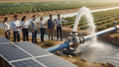 Top 10 High Flow Solar Pumps for Global Buyers 2026?
