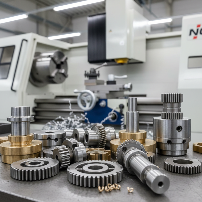 Why Are Metal Lathe Parts Essential for Precision Manufacturing?
