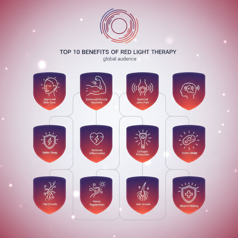 Top 10 Benefits of Red Light Therapy for Global Buyers?