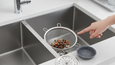 How to Choose the Best Sink Strainer for Your Kitchen?
