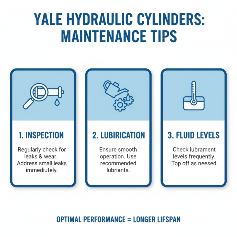 What is a Yale Hydraulic Cylinder and How Does It Work?
