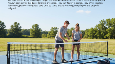 2026 How to Set Up a Pickleball Net Easily?