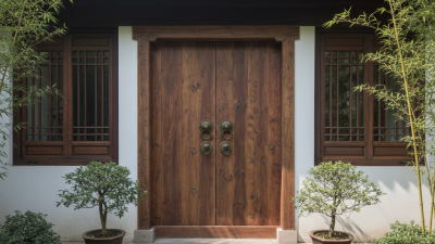 Best Wood Exterior Doors for Your Home in China?