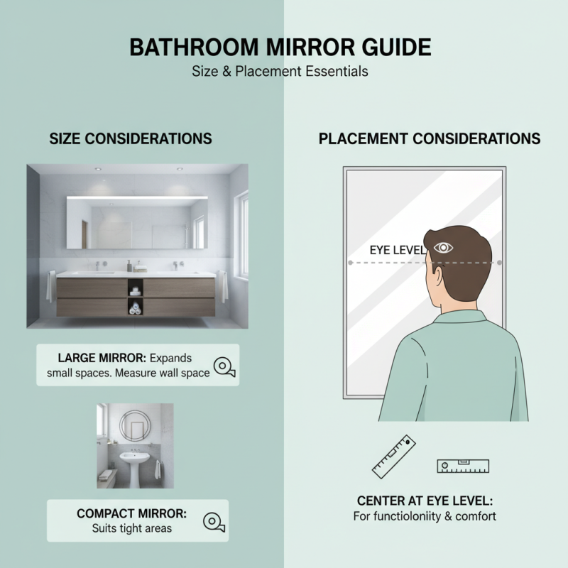 How to Choose the Best Bathroom Mirror for Your Needs?