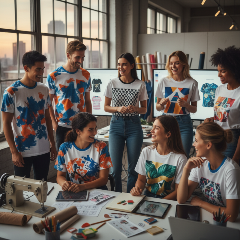Why Choose Graphic T-Shirts for Your Fashion Brand?