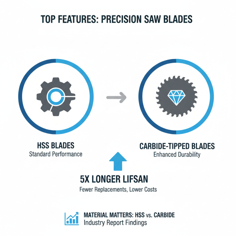 2026 Top Saw Blades for Precision Cutting and Performance?