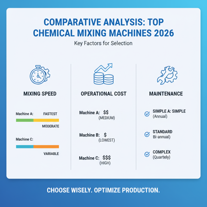 2026 Best Chemical Mixture Machine for Efficient Mixing Processes?