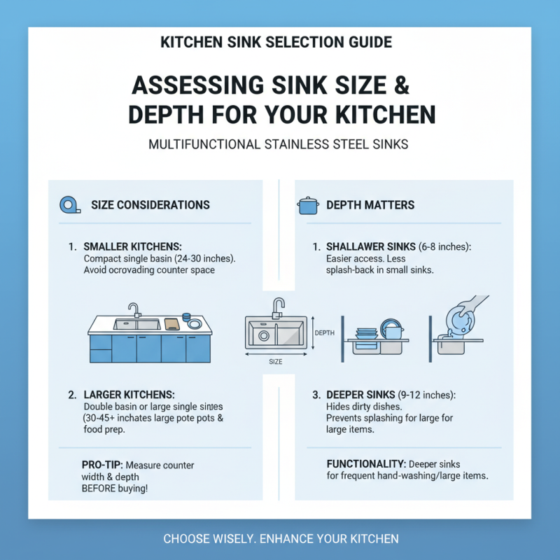 How to Choose the Best Multifunctional Stainless Steel Sink?