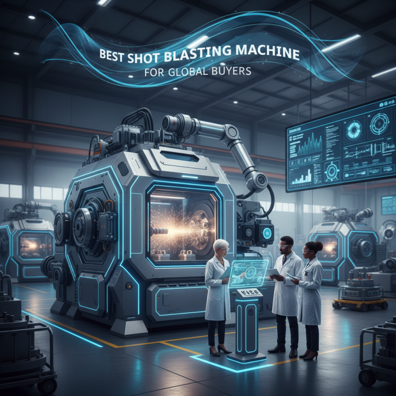 Best Shot Blasting Machine for Global Buyers in 2026?