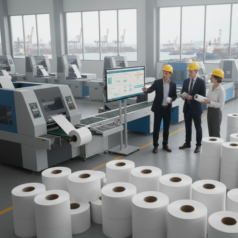 Top Thermal Label Manufacturers in China for Global Buyers?