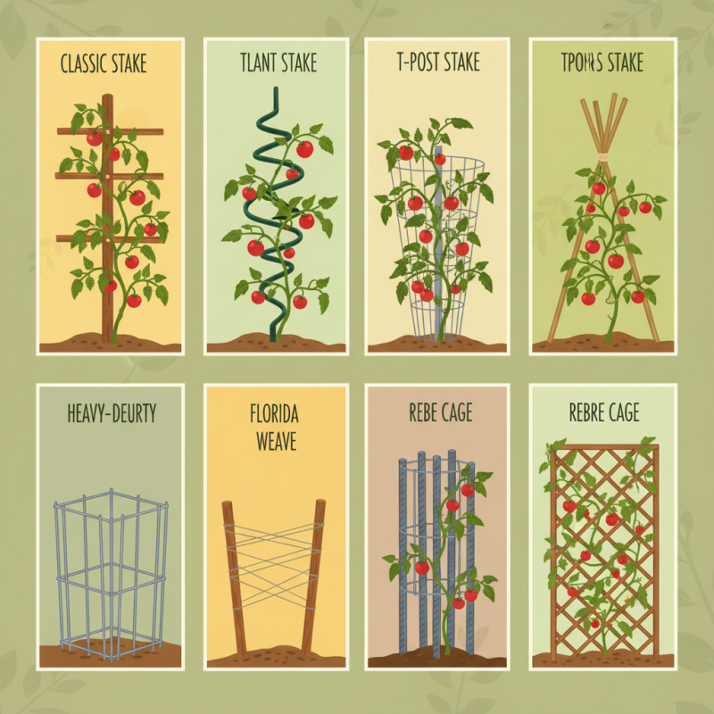 Top 10 Tomato Plant Stakes for Stronger Garden Support?