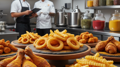 Best Custom Fried Powder Suppliers for Global Buyers?
