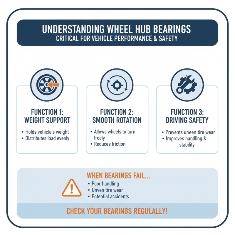 How to Choose the Right Wheel Hub Bearing for Your Vehicle?
