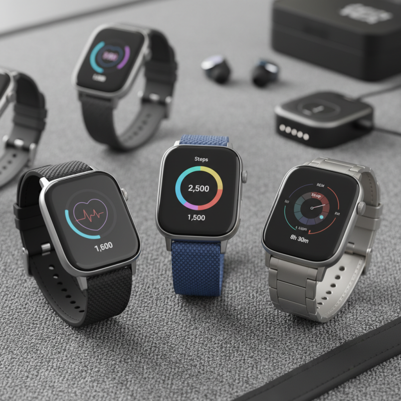 Best Wearable Smart Watches for Fitness Tracking and Health Monitoring?
