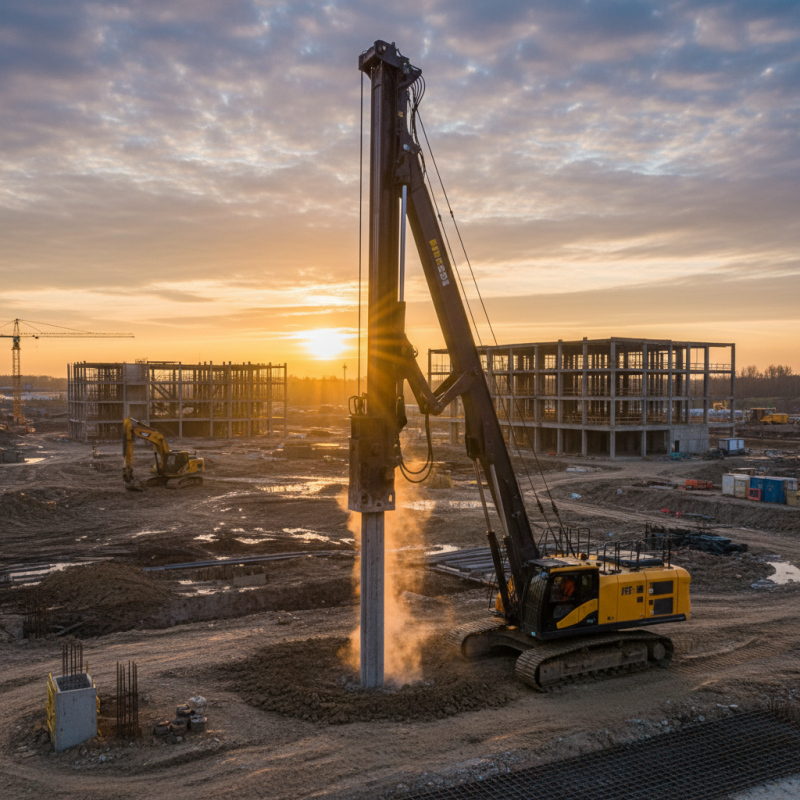 How to Choose the Best Hydraulic Pile Driver Machine?