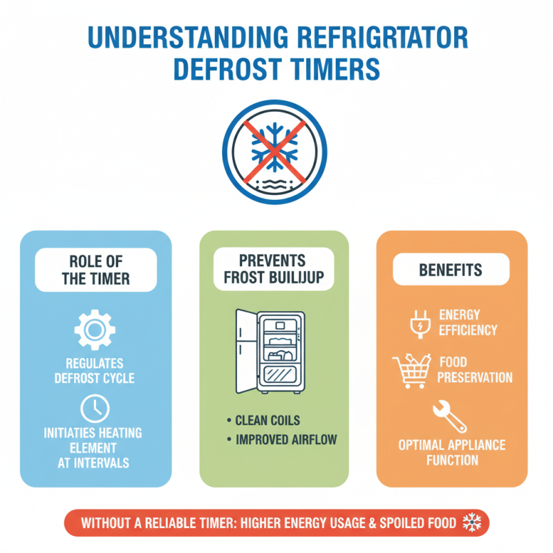 How to Choose the Best Refrigerator Defrost Timer for Your Needs?