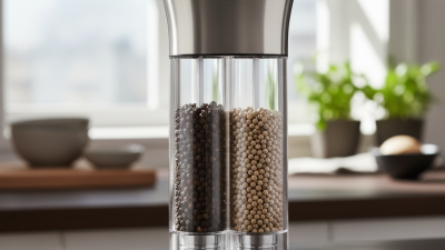 How to Choose the Best Dual Combination Pepper Mills for Your Kitchen?