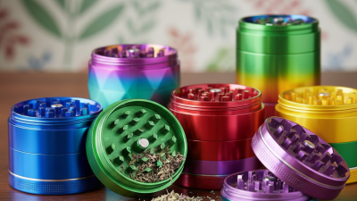 2026 Top Colorful Herb Grinders for Vibrant Experiences?