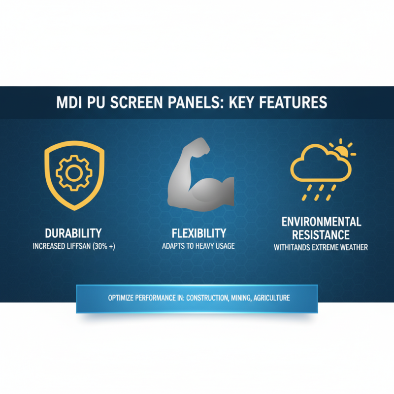 Top Mdi Pu Screen Panel Options for Global Buyers?