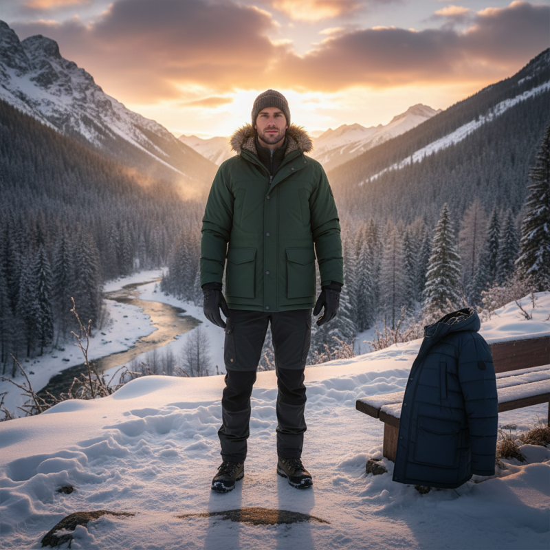 Why Choose Men's Padded Jackets and Coats for Winter?