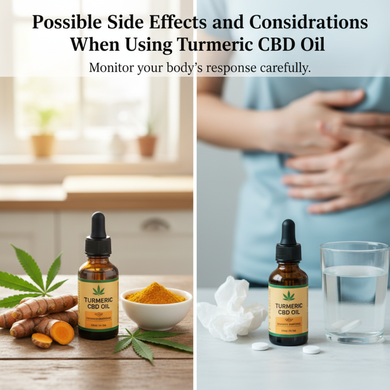 How to Use Turmeric CBD Oil for Health Benefits?