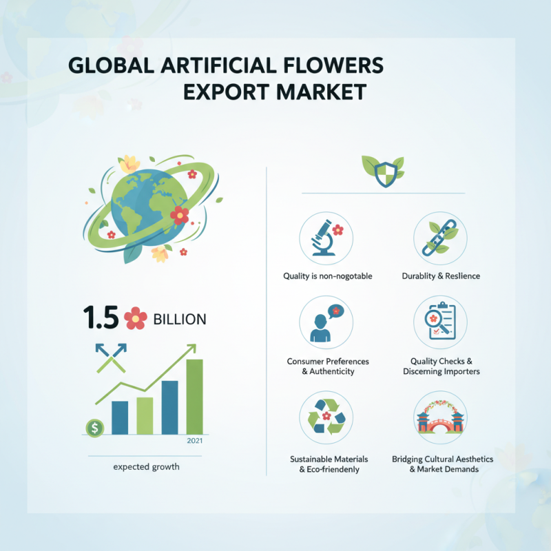 What is the Best Quality Artificial Flowers for Export?