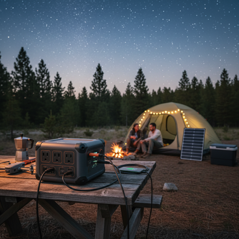 10 Best Portable Power Stations for Camping in 2026?