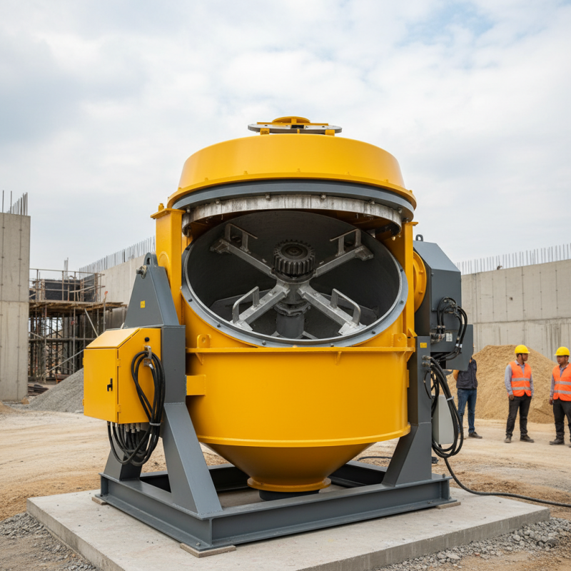 2026 Best Concrete Mixer Planetary for Your Construction Needs?