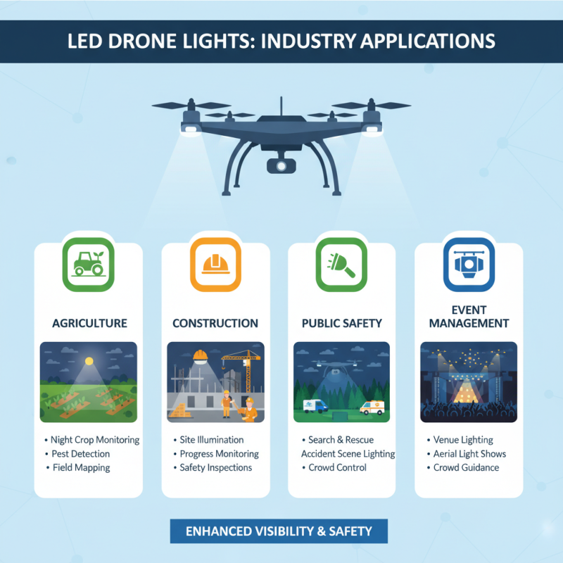 Top 10 Led Drone Lights for Global Buyers in 2026?