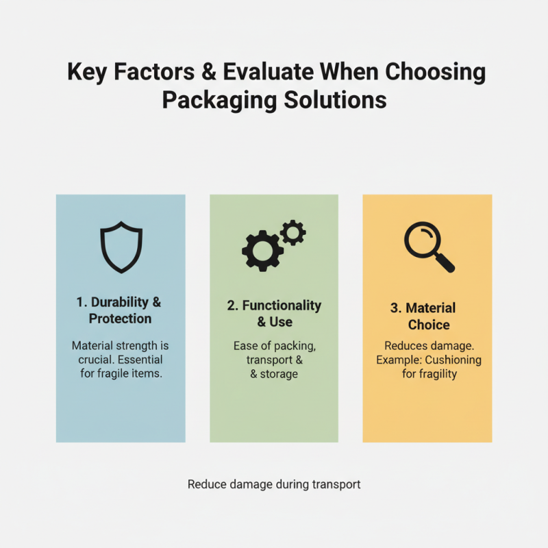Top Packaging Solutions Tips for Global Buyers to Consider