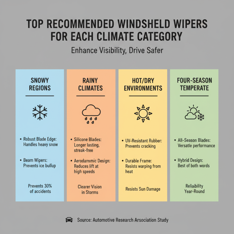 Best Windshield Wipers for Every Climate and Vehicle Type?