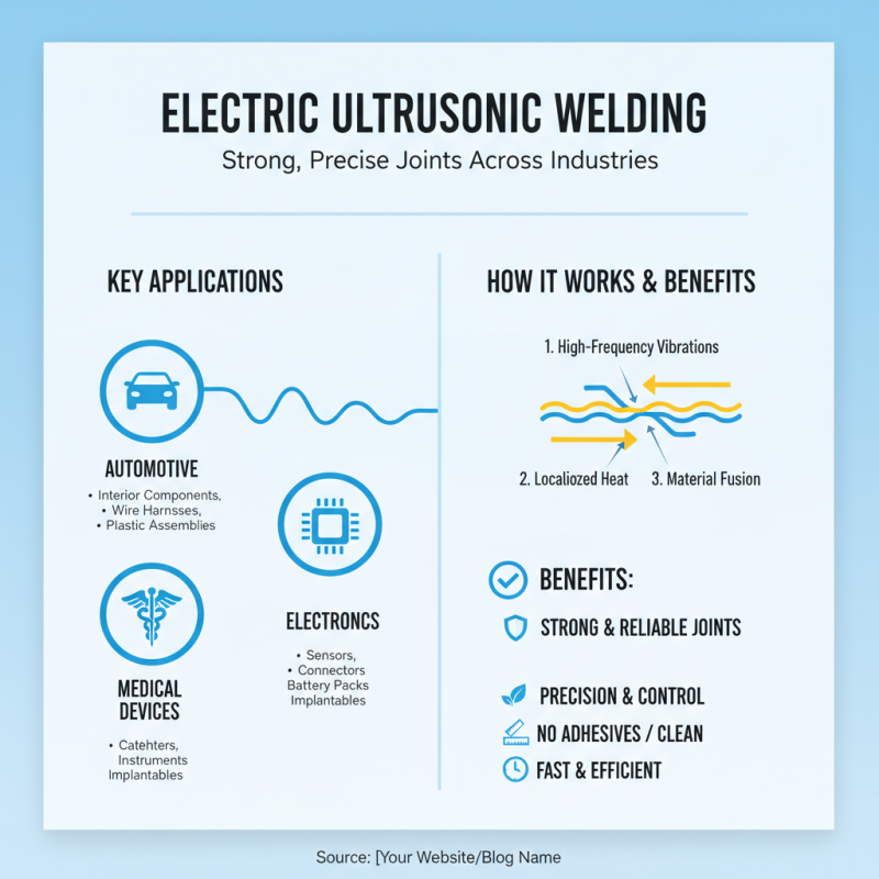 What is an Electric Ultrasonic Welder and How Does It Work?