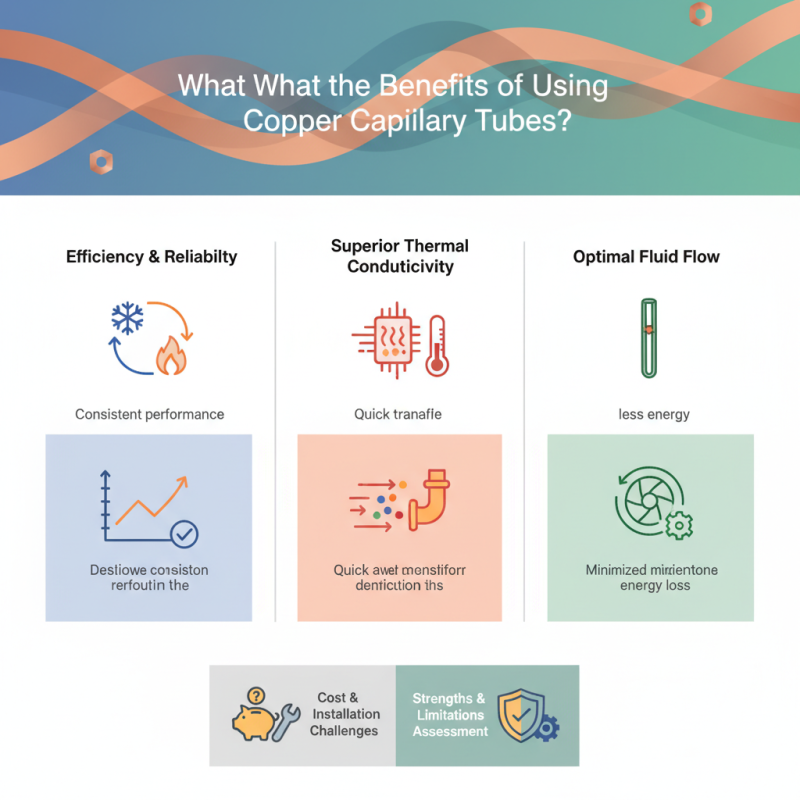 What are the Benefits of Using Copper Capillary Tubes?