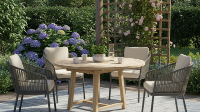 Best Garden Table And Chairs for Your Outdoor Space?