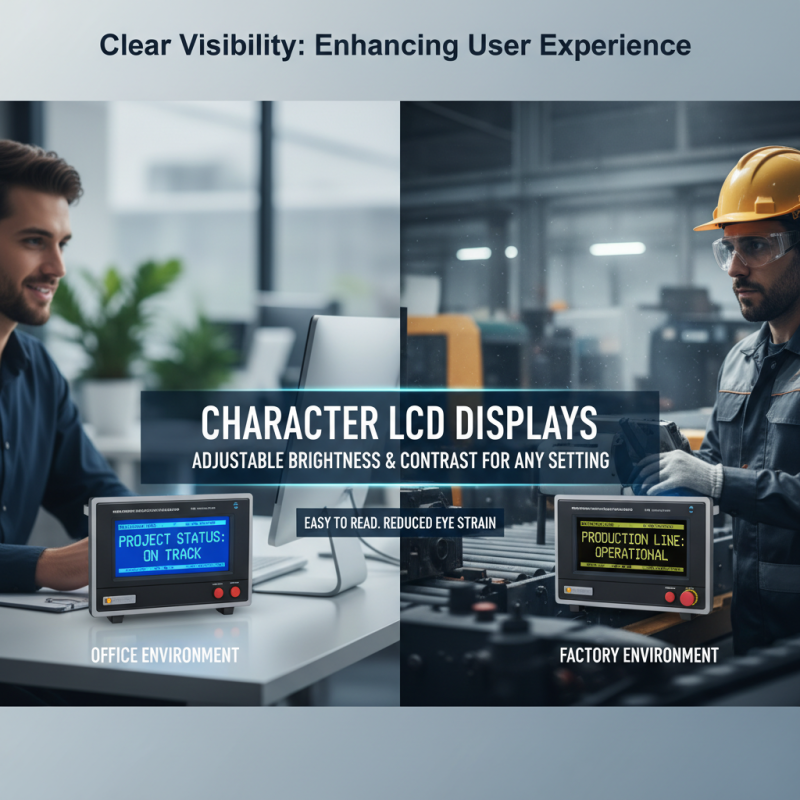 Top 10 Character LCD Display Benefits for Global Buyers?