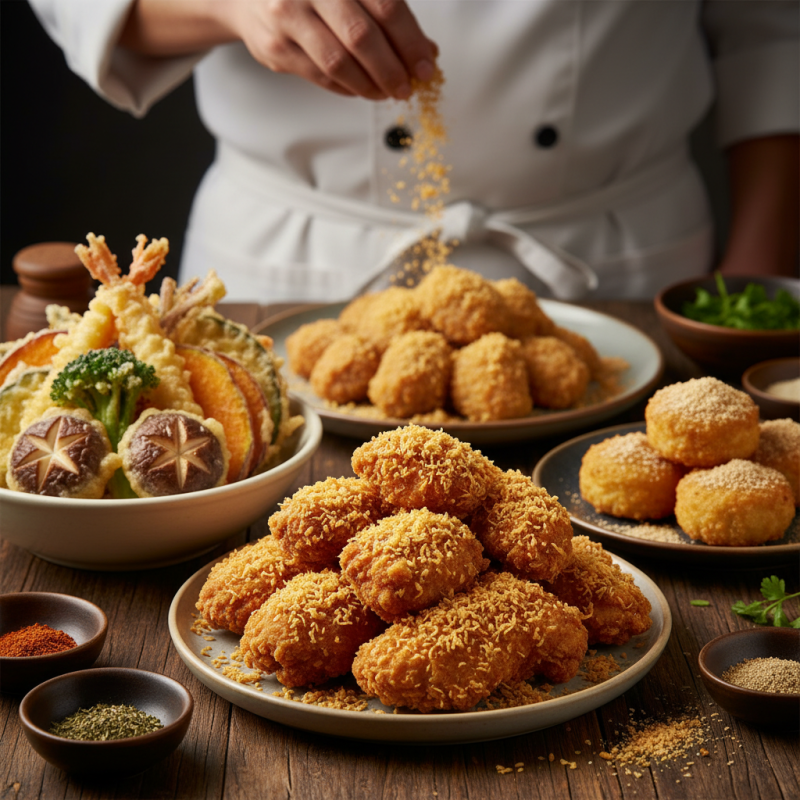Top Custom Fried Powder Suppliers for Global Buyers?