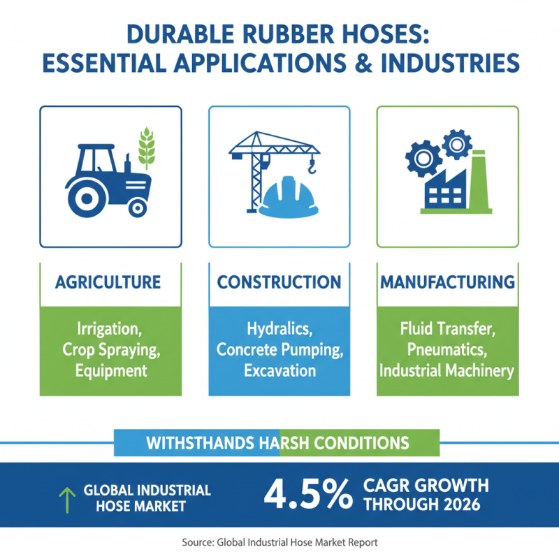 Best Abrasion Resistant Rubber Hose Options for Durable Performance?