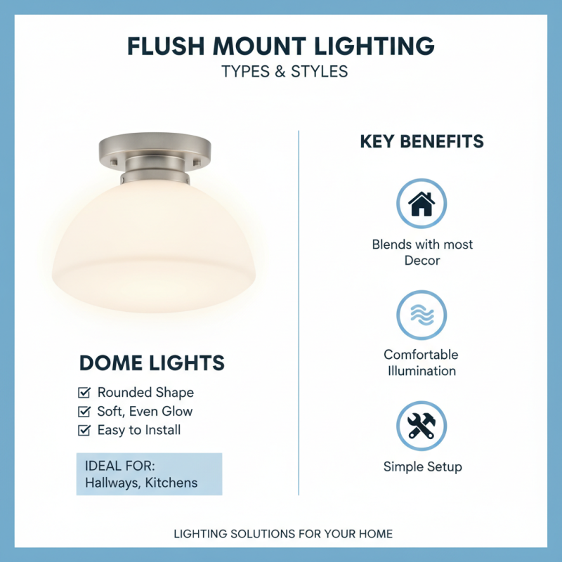 How to Choose the Right Flush Mount Lighting for Your Home?