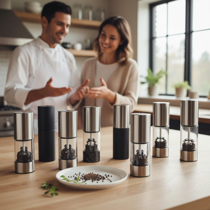2026 Best Upside Down Pepper Mills for Global Buyers?