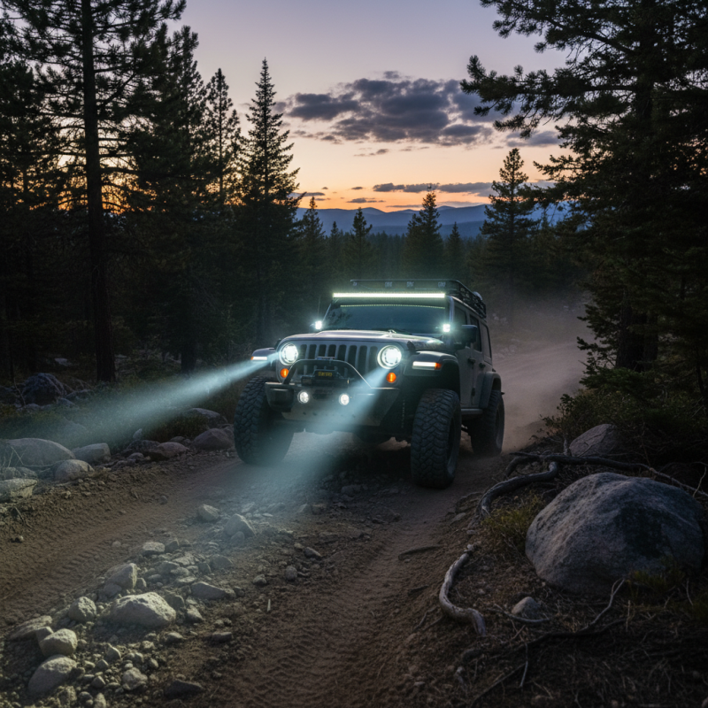 Why Choose LED Off Road Lights for Your Vehicle Needs?