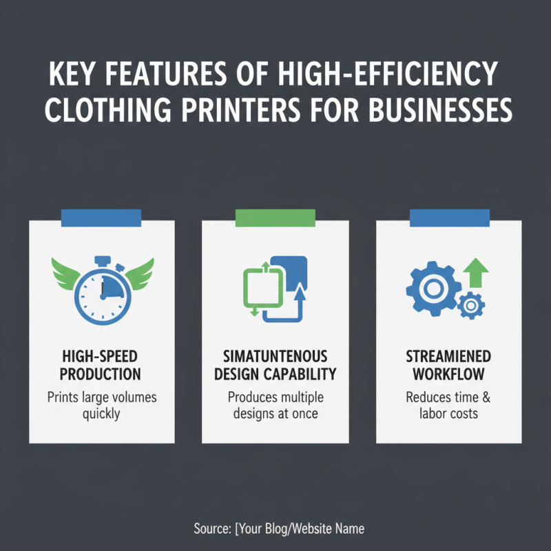 Best Clothing Printing Machines for Efficient Production?