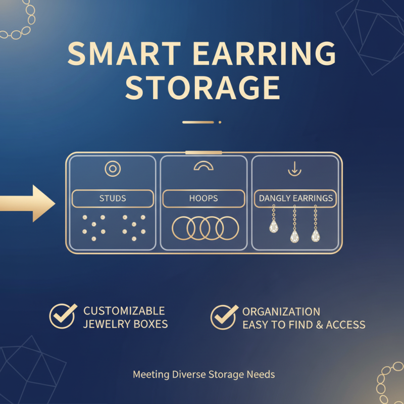 Earring Storage Ideas for Organizing Your Jewelry Collection?