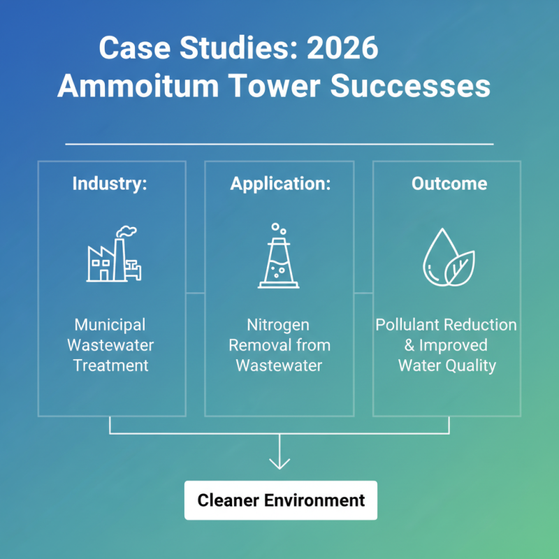 2026 Best Ammonium Tower Innovations and Applications Discoveries?